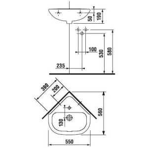 Lavabo Jika Olymp 816614