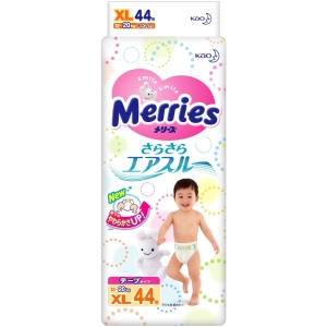 Pañales Merries Diapers XL / 44 pcs