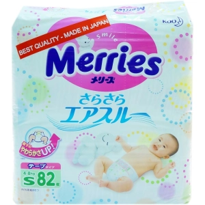 Pañales Merries Diapers S