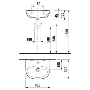 Lavabo Jika Zeta 810390