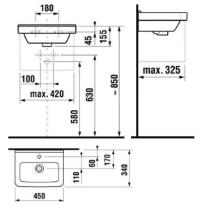 Lavabo Jika Cubito 811422