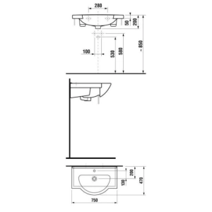 Lavabo Jika Mio 814716