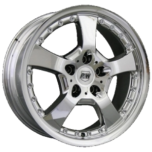 Rueda PTH 434 7.5x17/5x112 ET35 DIA73.1