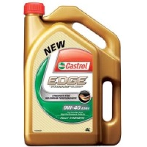 Aceite de motor Castrol Edge 0W-40 A3/B4 4L