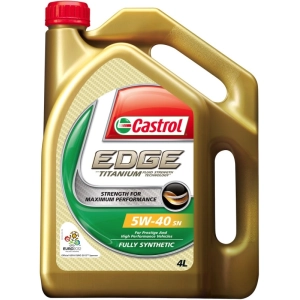 Aceite de motor Castrol Edge 5W-40 4L