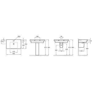 Jacob Delafon Odeon Up E4796-00