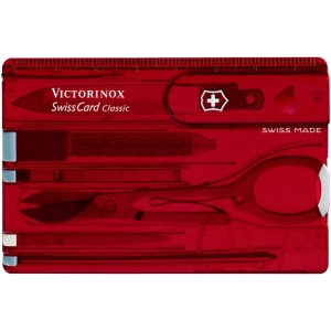 Cuchillo / Multiherramienta Victorinox SwissCard