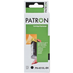 Cartucho Patron PN-451XLBK