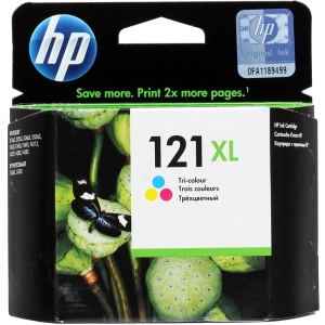 Cartucho HP 121XL CC644HE