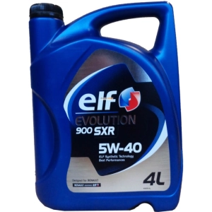 Aceite de motor ELF Evolution 900 SXR 5W-40 4L