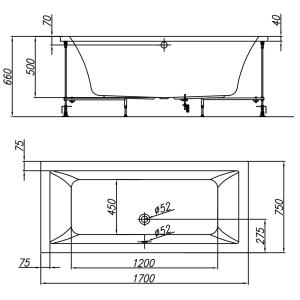 Kolpa San Rapido 200x90