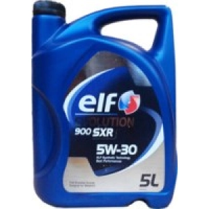 Aceite de motor ELF Evolution 900 SXR 5W-30 5L