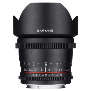 Lente Samyang 10 mm T3.1 ED AS NCS CS VDSLR