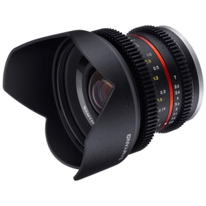 Lente Samyang 12 mm T2.2 ED AS NCS CS VDSLR