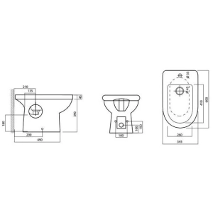 AM-PM Joy C853111WH