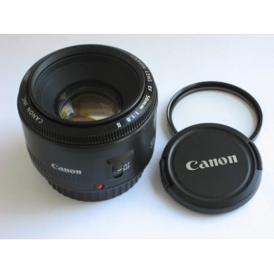 Canon 50mm f/1.8 EF II