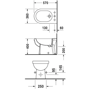 Duravit Happy D 025710