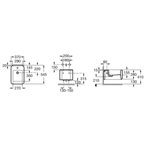 Bidé Roca Element A357575000