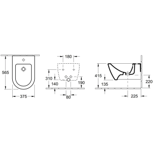 Villeroy & Boch Subway 2.0 540000