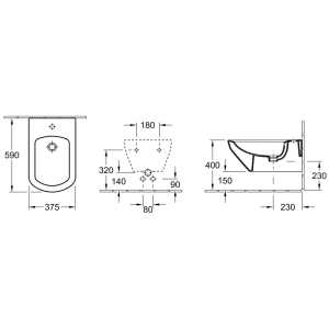 Villeroy & Boch Sentique 542200