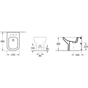 Villeroy & Boch Sentique 542300