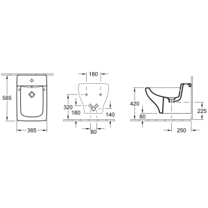 Villeroy & Boch Sentique 542700