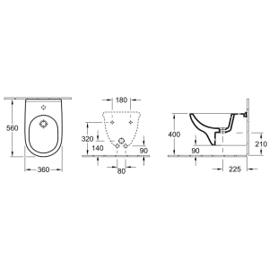 Villeroy & Boch O.novo 546000