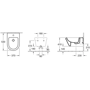 Villeroy & Boch Omnia Architectura 548400