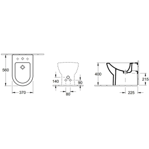 Villeroy & Boch Subway 741000