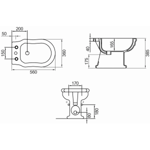 Hidra Ceramica Ellade D14