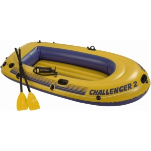 Embarcación neumática Intex Challenger 2 Boat Set