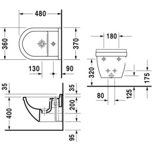 Ser Duravit Starck 3 228115