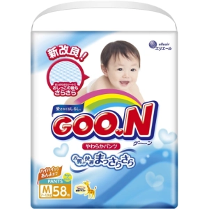 Pañales Goo.N Pants M / 58 pcs