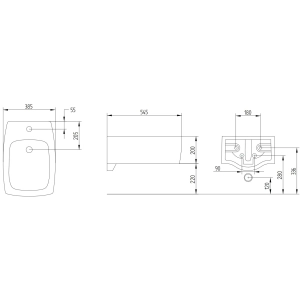 AeT Orizzonti Square Sospeso S522