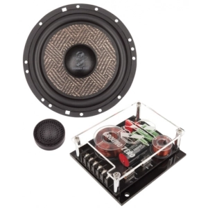 Sistema de audio para automóvil Ground Zero GZUC 650SQ