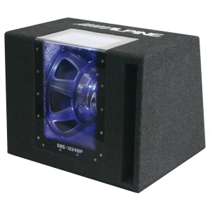 Subwoofer de coche Alpine SBG-1224BP