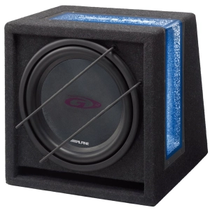 Subwoofer de coche Alpine SBG-1224BR