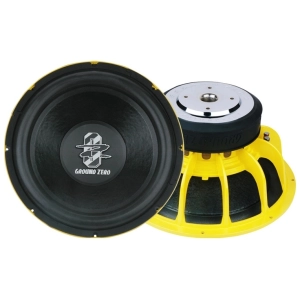 Subwoofer de coche Ground Zero GZRW 15SPL