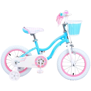 Bicicleta infantil Royal ​​Baby Stargirl Steel 14