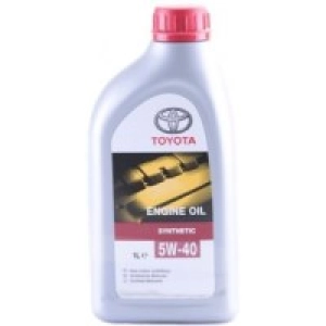 Aceite de motor Toyota Engine Oil Synthetic 5W-40 1L