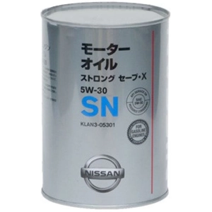 Aceite de motor Nissan Strong Save-X 5W-30 SN 1L