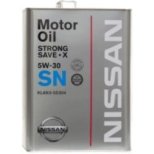 Aceite de motor Nissan Strong Save-X 5W-30 SN 4L