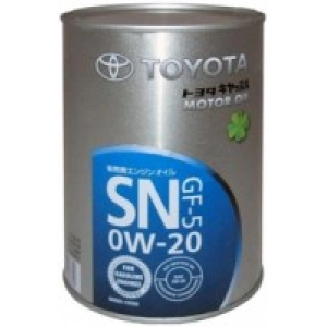 Aceite de motor Toyota Castle Motor Oil 0W-20 SN 1L