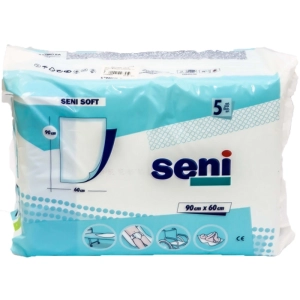 Pañales Seni Soft 90x60 / 5 pcs