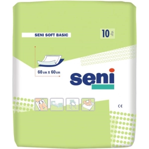 Pañales Seni Soft Basic 60x60/30 pcs