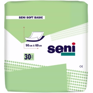 Pañales Seni Soft Basic 90x60/30 pcs