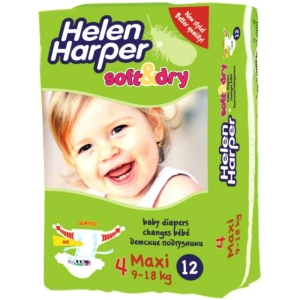 Pañales Helen Harper Soft and Dry 4