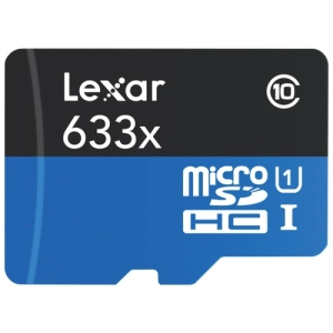 Tarjeta de memoria Lexar microSDHC UHS-I 633x 32Gb