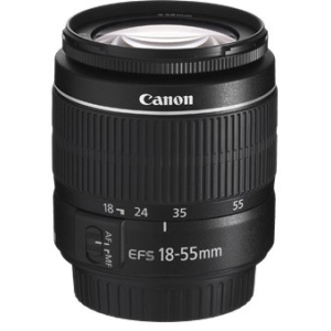 Canon 18-55mm f/3.5-5.6 EF-S III