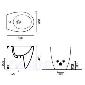 Catalano Velis 50 1BI5000